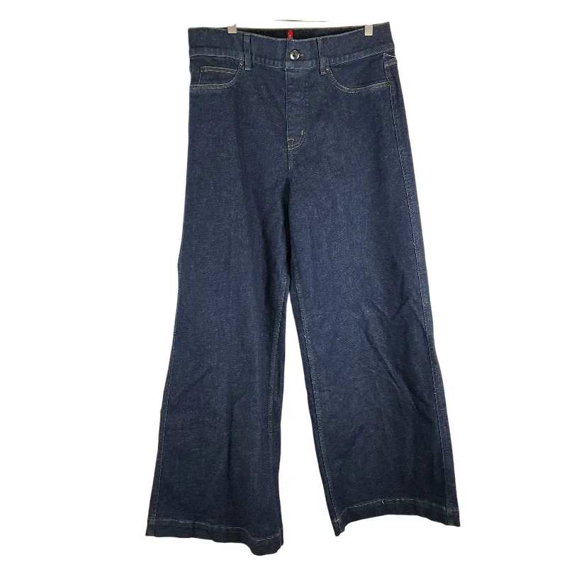 Men's Jeans Made from Recycled MaterialsJeans Flared By Spanx In Blue Denim, Size: 1x