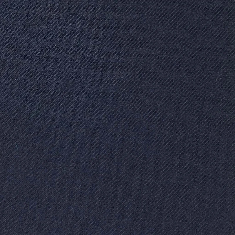 Midnight Blue Plain Weave