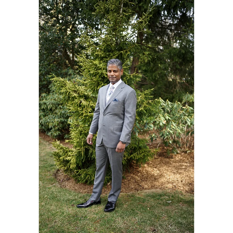 Chelsea  Lt Grey 2-Piece Suit