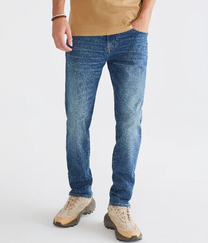 Men's Jeans with Elastic WaistbandsAeropostale  Slim Jean