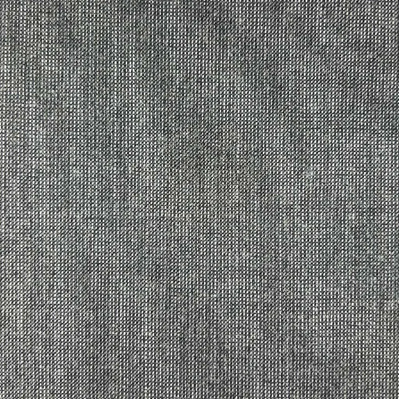 Light Grey Nailhead Flannel With Comfort Stretch