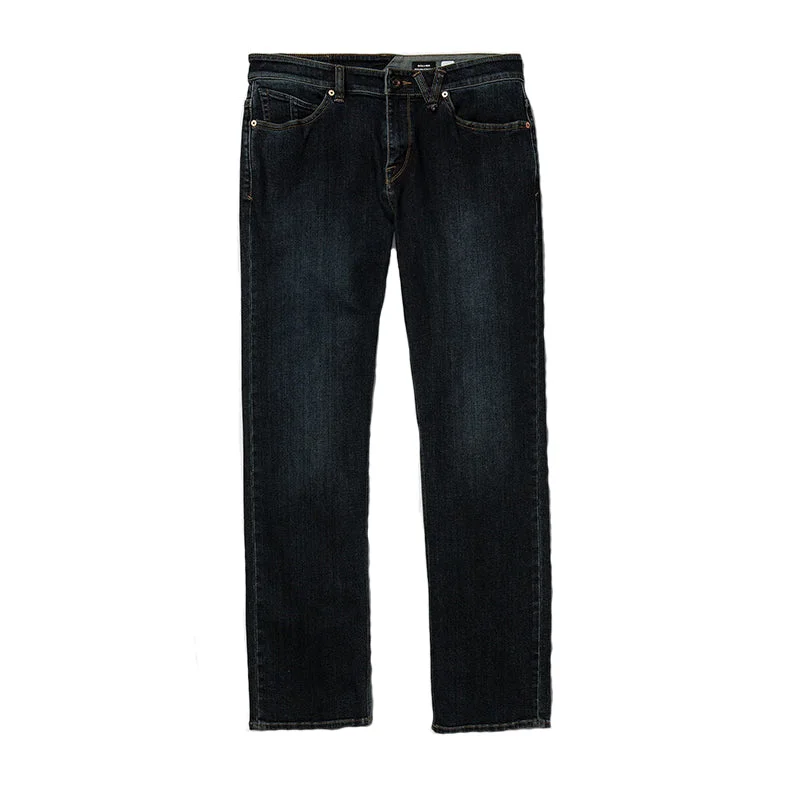 High-Quality Ripped Men's JeansSolver Modern Fit Jeans