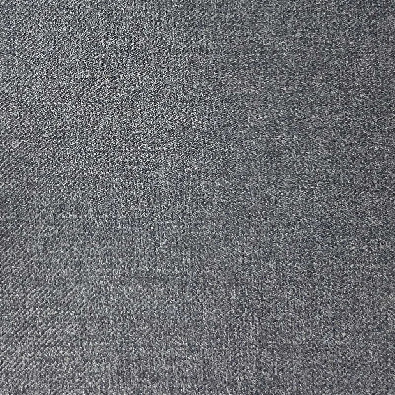 Heather Grey Plain Weave