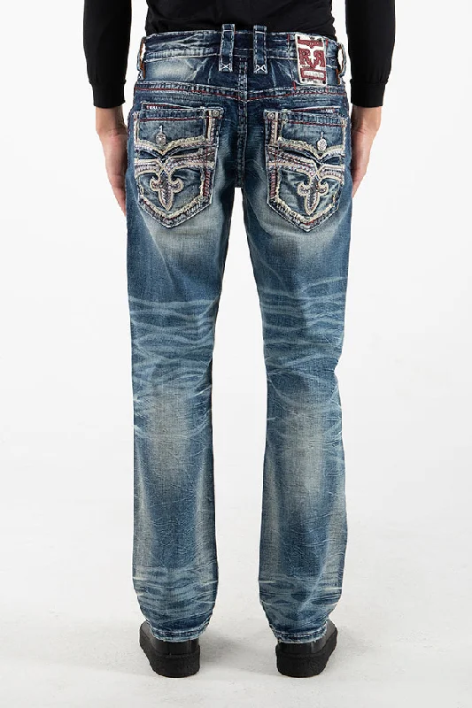 Designer Skinny Men's JeansCALIX STRAIGHT JEANS