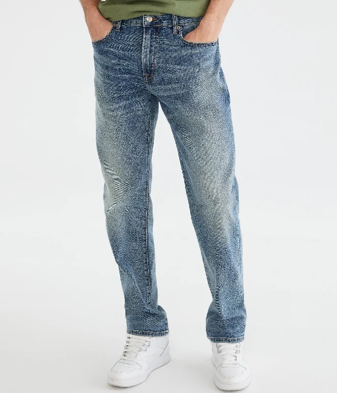 Mid-Waisted Men's JeansAeropostale  Straight Premium Air Jean