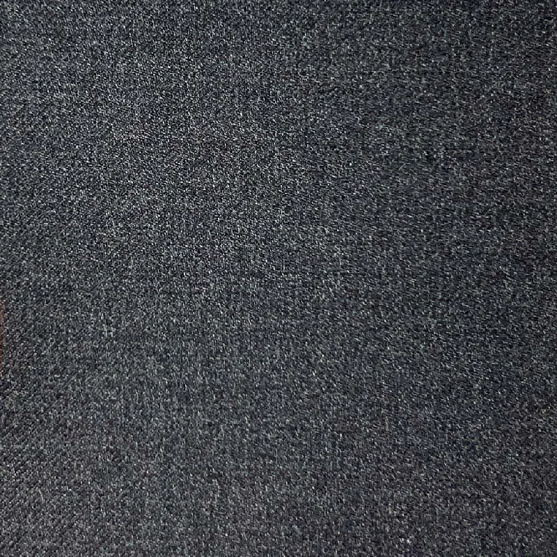 Dark Grey Plain Weave