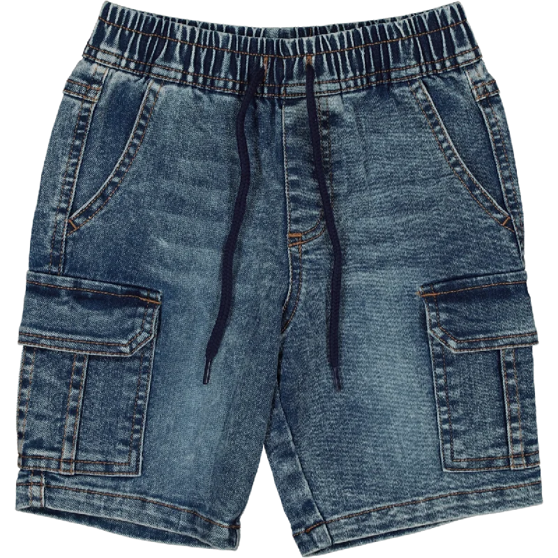 High-Quality Ripped Men's JeansDenim Shorts