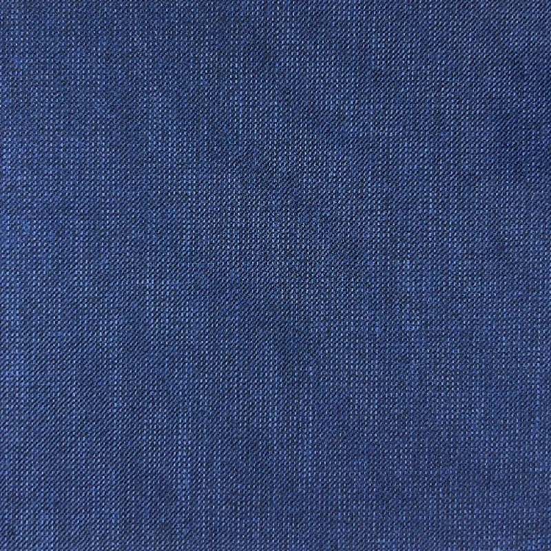 Navy Nailhead Flannel With Comfort Stretch