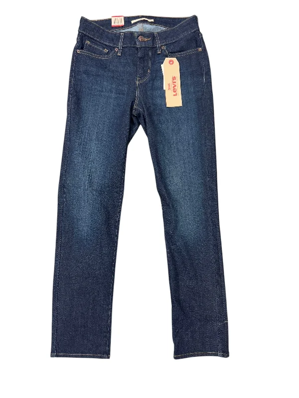 Hipster Men's JeansJeans Skinny By Levis In Blue Denim, Size: 6