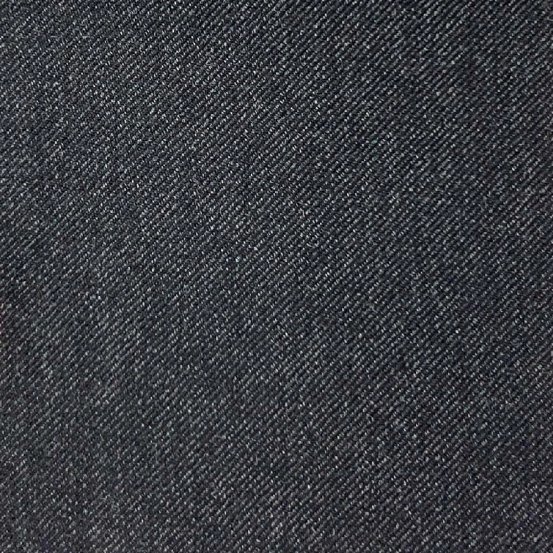 Charcoal Grey Plain Weave