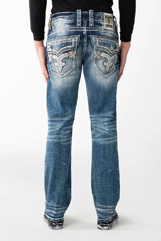 Rip and Tear Men's JeansSEAGRASS STRAIGHT JEANS