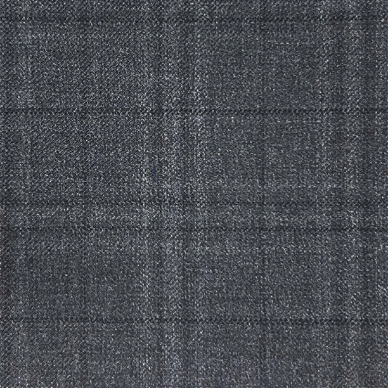 Dark Grey Windowpane