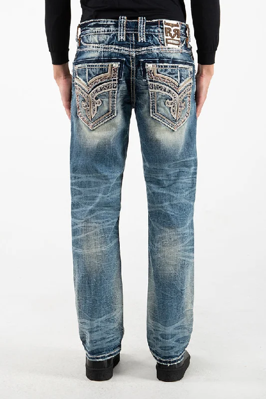 Men's Ripped JeansESTEBAN STRAIGHT JEANS