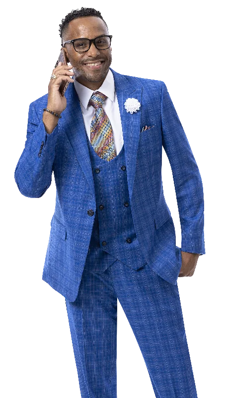 Royal Three Piece Regular Fit Fashion Suit M2776