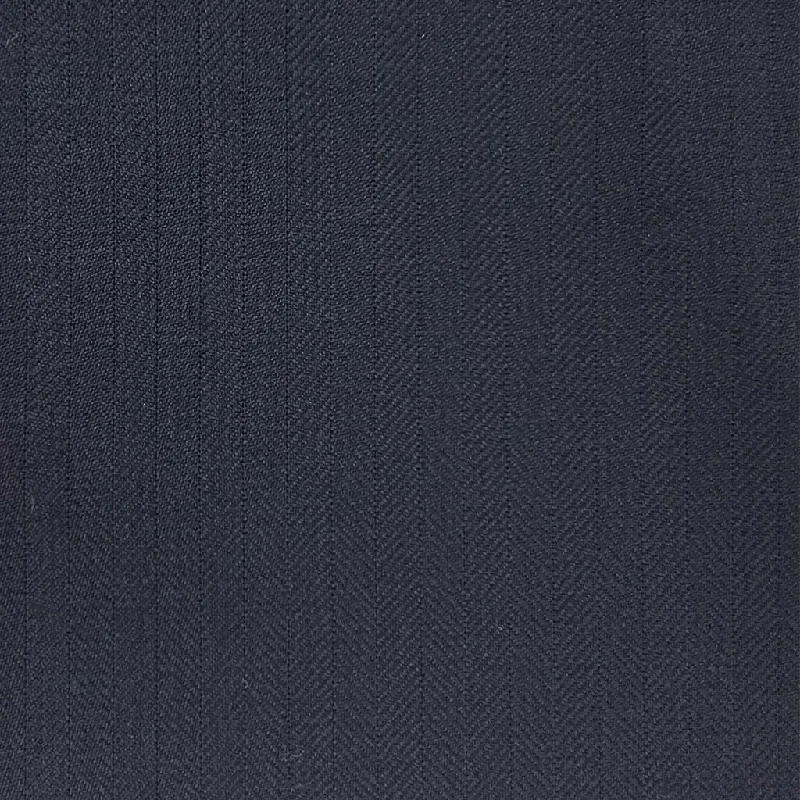 Midnight Blue Herringbone