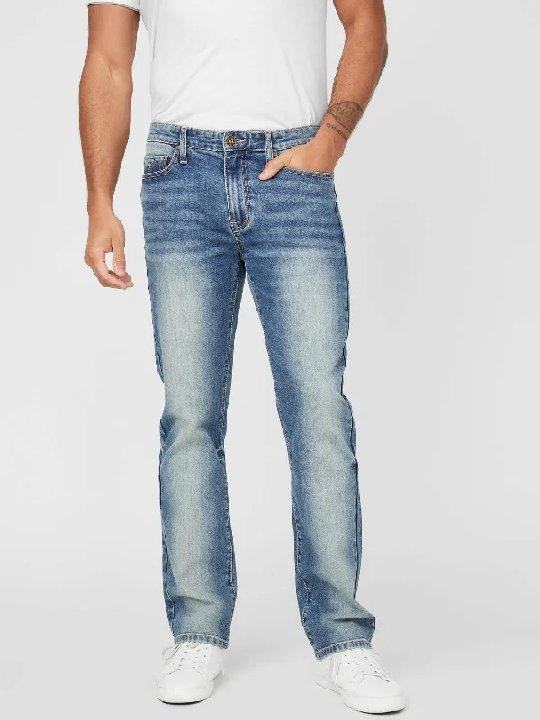 Jeans for Men with a Big BellyCrescent Straight Jeans