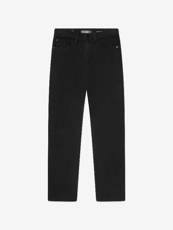 Wide-Leg Men's JeansDL1961 Boys Brady Slim Fit Jeans in Black