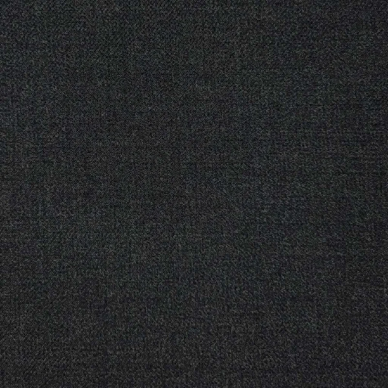 Dark Grey Plain Weave