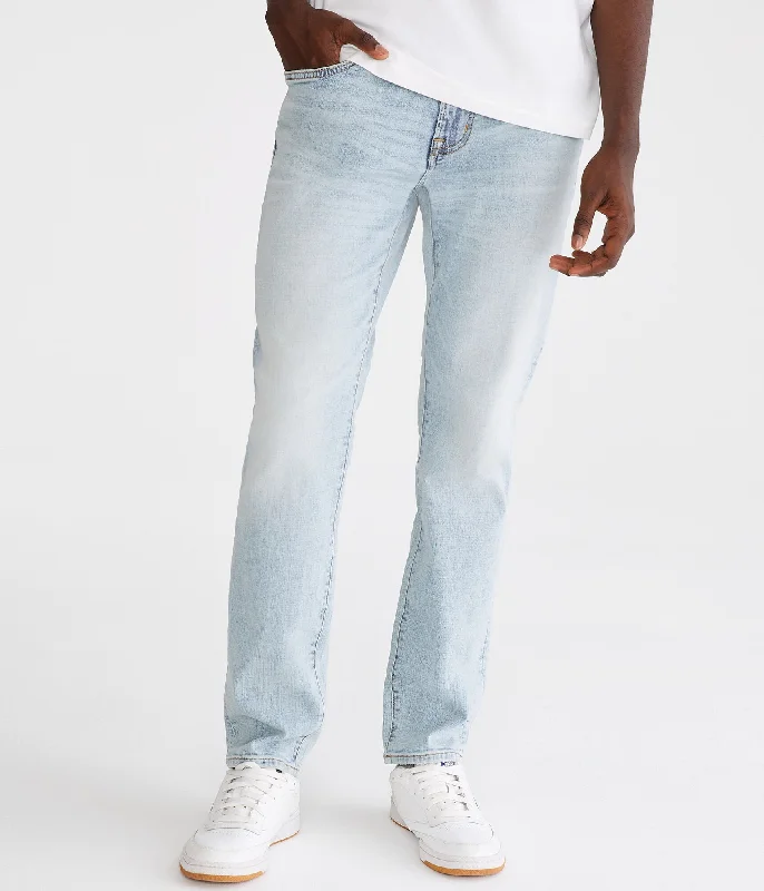 Men's Jeans for Office WearAeropostale Slim Premium Max Stretch Jean With Coolmax Technology