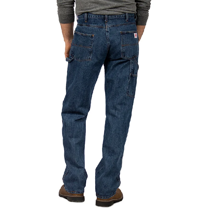 Men's Jeans for Everyday Wear#1010 Stone Washed Carpenter Jean - MADE IN USA