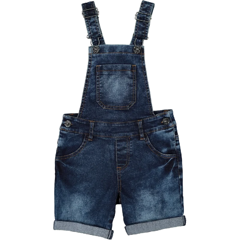 Zip-Fly Men's JeansDenim Dungaree