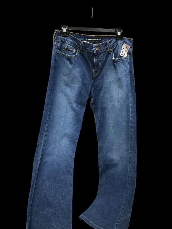 Premium Quality Men's Jeans for Every OccasionJeans Boot Cut By Dkny In Blue Denim, Size: M