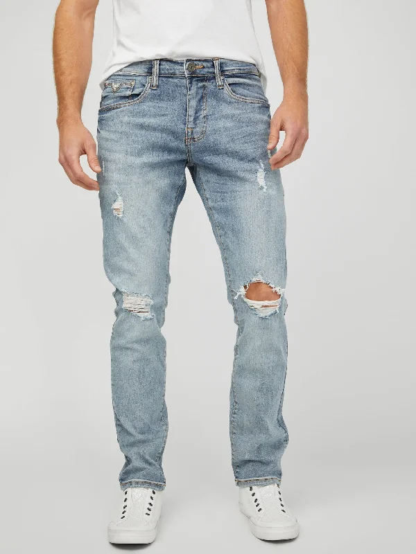 Elegant Straight-Leg Men's JeansEco Halsted Tapered Jeans