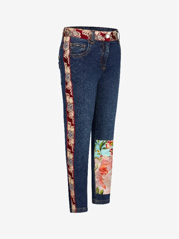 Relaxed-Fit Men's JeansDolce & Gabbana Girls Jeans