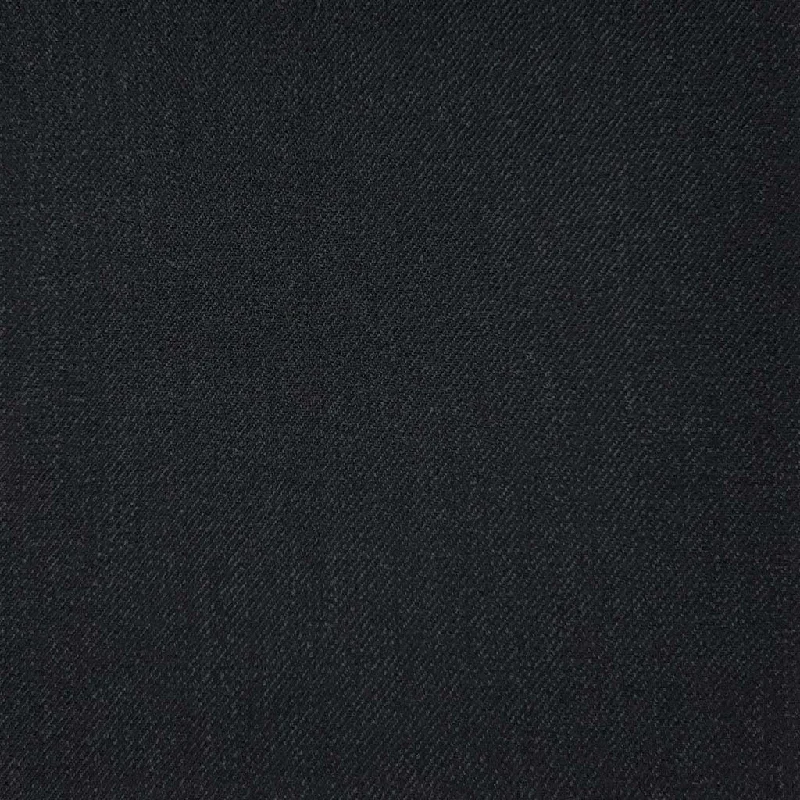 Charcoal Grey Plain Weave