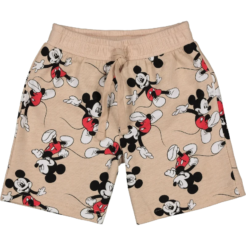 Men's Skinny JeansMickey Mouse Shorts