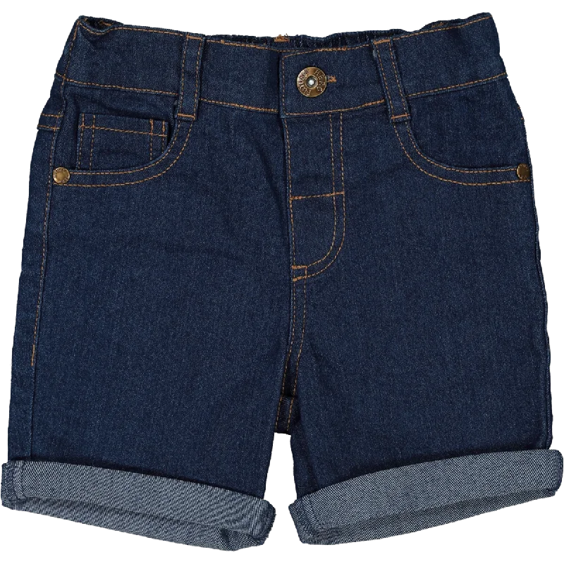 Men's Jeans with RipsDenim Shorts