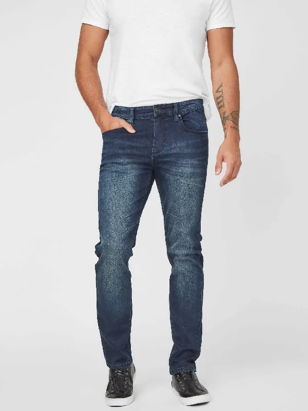 Yoked Back Men's JeansScotch Skinny Jeans