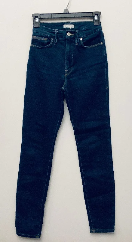 Trendy Men's JeansJeans Skinny By Good American In Blue, Size: 0p