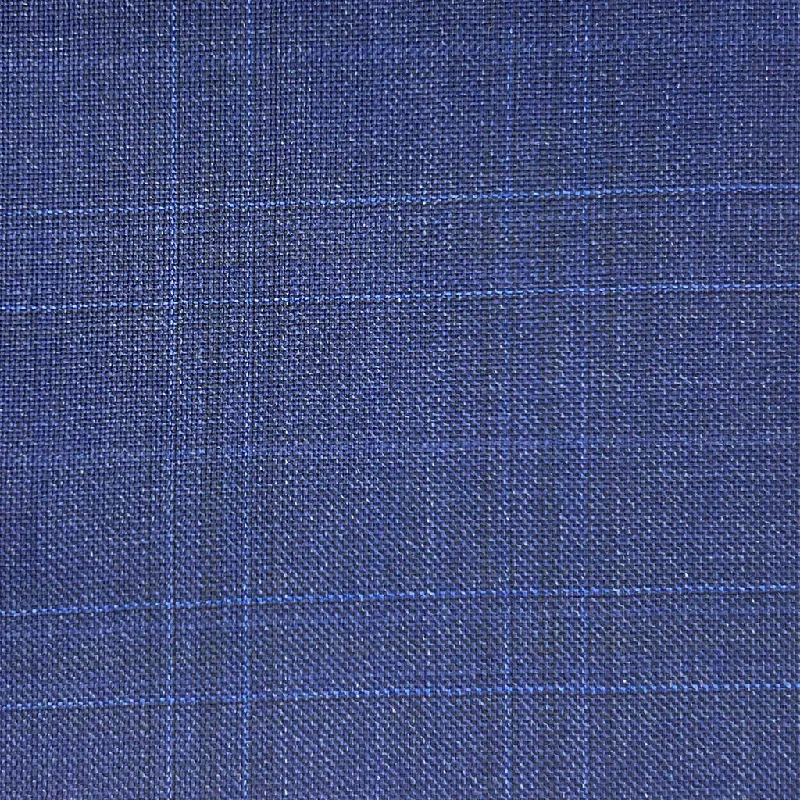 Steel Blue Windowpane