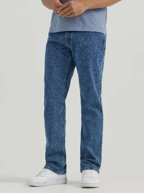 Elegant Men's JeansWrangler 5 Star Regular Fit Flex Denim