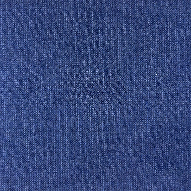 Royal Blue Nailhead Flannel With Comfort Stretch