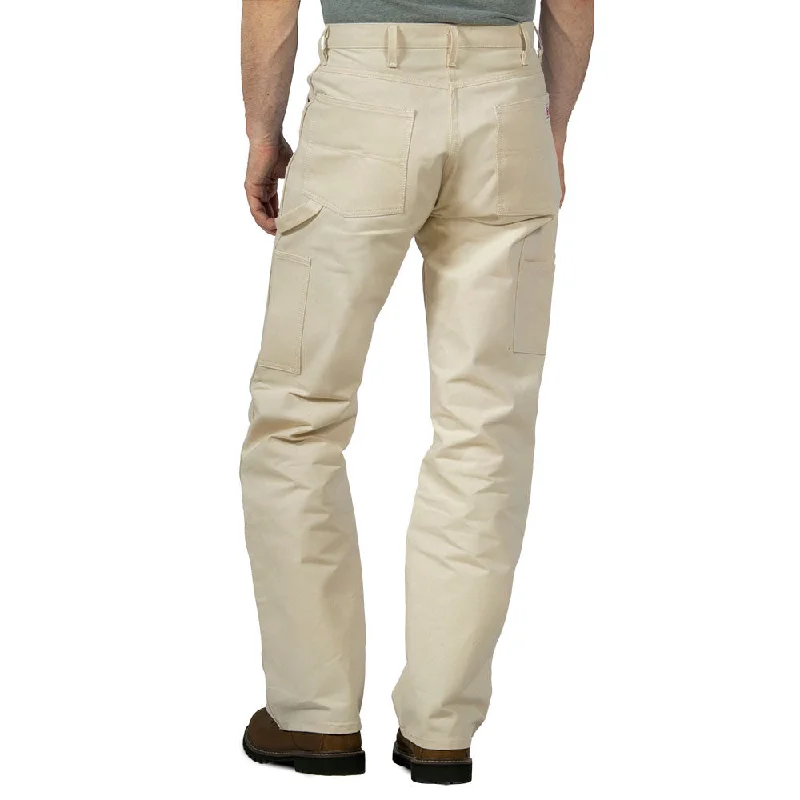 Men's Jeans for a Night Out#1101 Natural Drill Painter Double-Front Dungaree - MADE IN USA