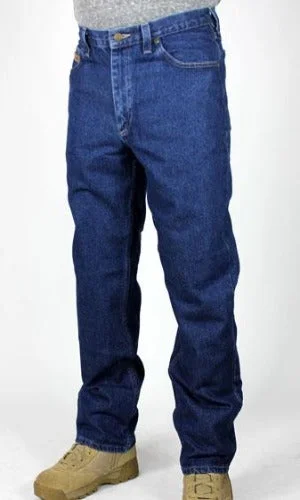 Men's Jeans with a Distressed LookVery Limited Supply: Texas Jeans Relaxed Fit Jean 50DL Made in USA