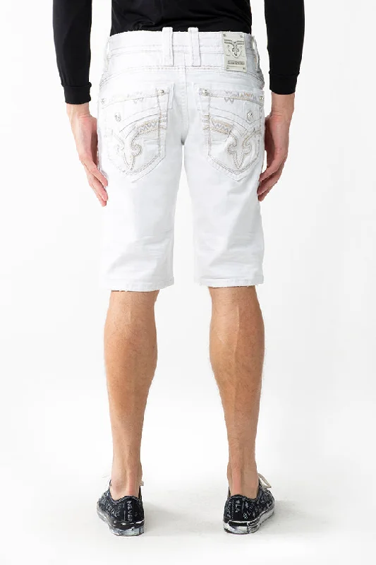 Men's Jeans in Unique PatternsNEIL DENIM SHORTS