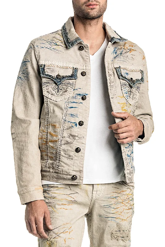 Sustainable Men's JeansDOHENY DENIM JACKET