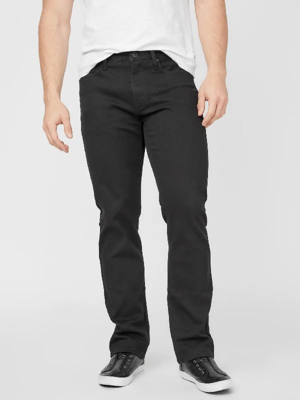 Dark Wash Men's JeansCrescent Straight-Leg Jeans