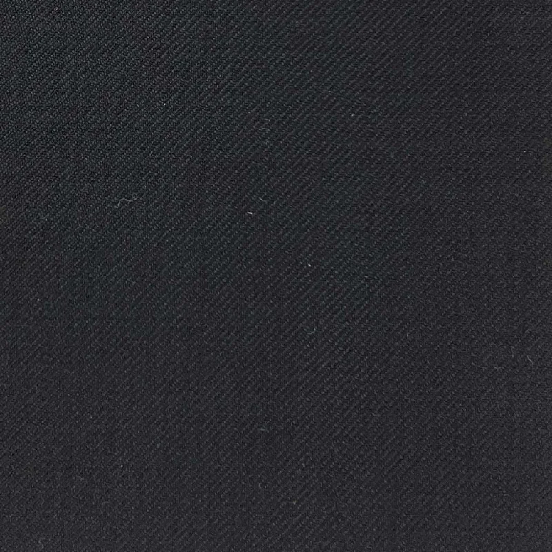 Black Plain Weave