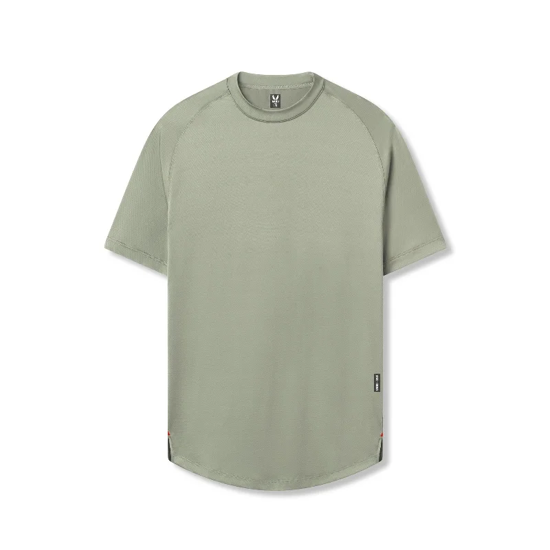 Durable Men's Work Shirts0660. AeroSilver® Established Tee - Sage