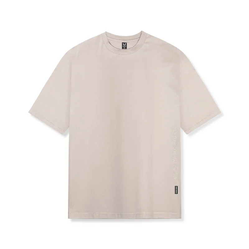 Men's Shirts with Drawstring Waistbands0824. Supima® Oversized Tee - Chai