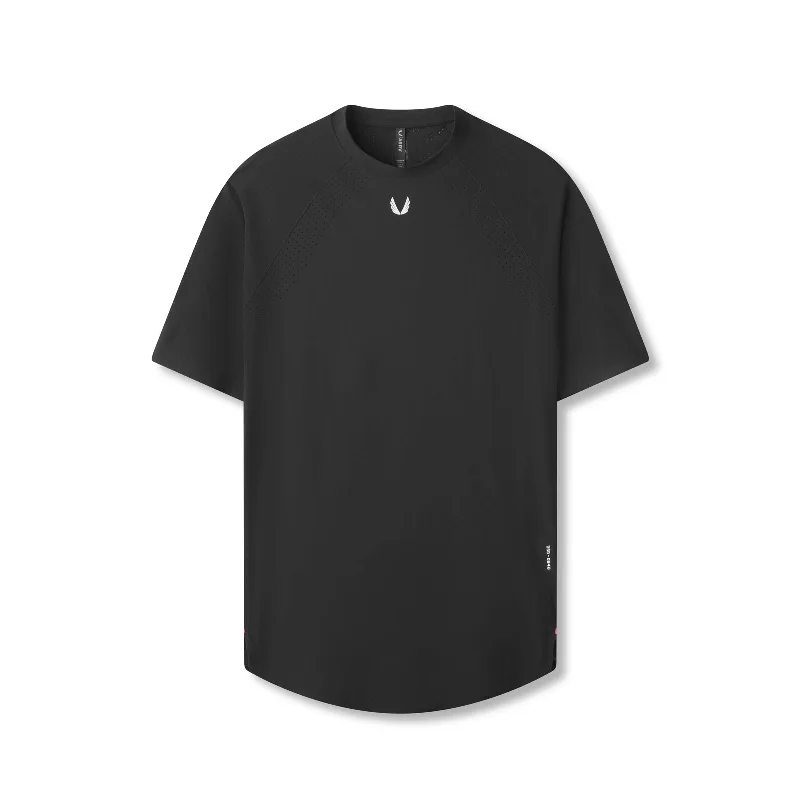 Men's Shirts with Drawstring Waistbands0948. Laser-Vent™ Established Tee - Black