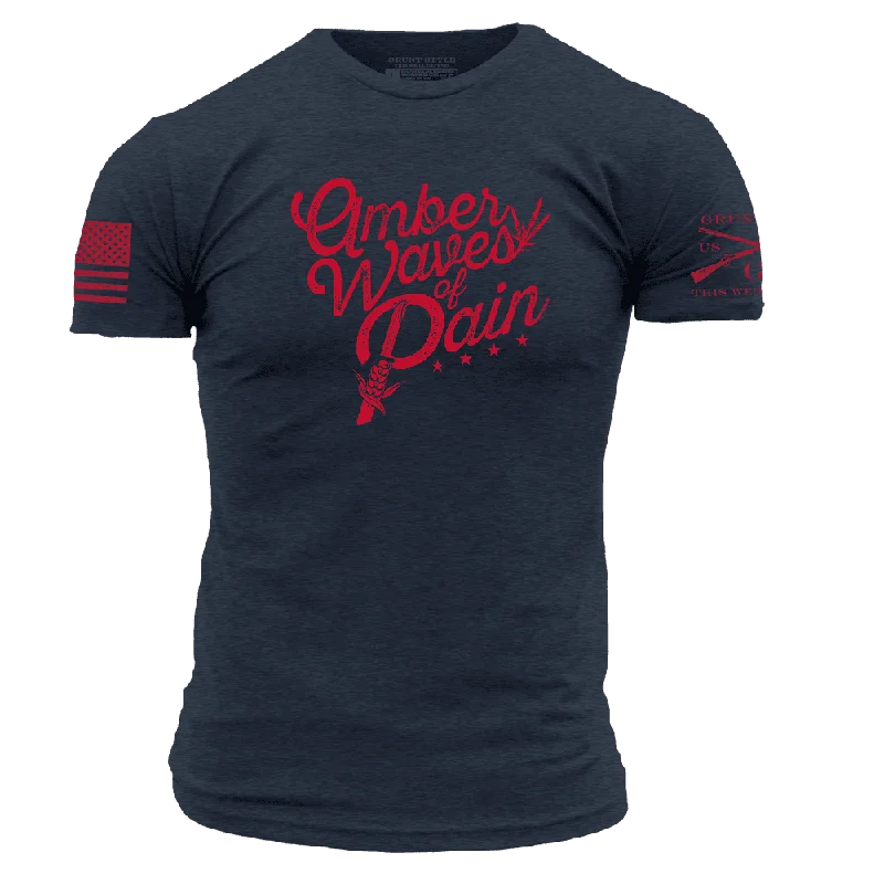 Men's Shirts with Bow TiesAmber Waves T-Shirt - Midnight Navy