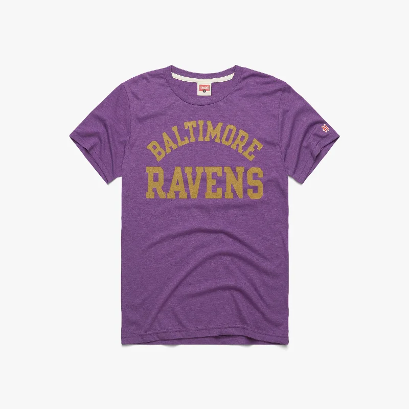 Men's Shirts with Lace-Up HemlinesBaltimore Ravens Classic