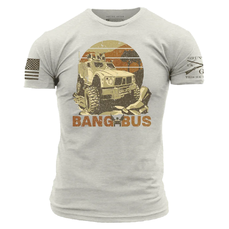 Men's Shirts for Outdoor ActivitiesBang Bus T-Shirt - Sand