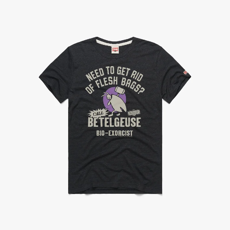 Lightweight Men's Linen ShirtsBeetlejuice Call Betelgeuse