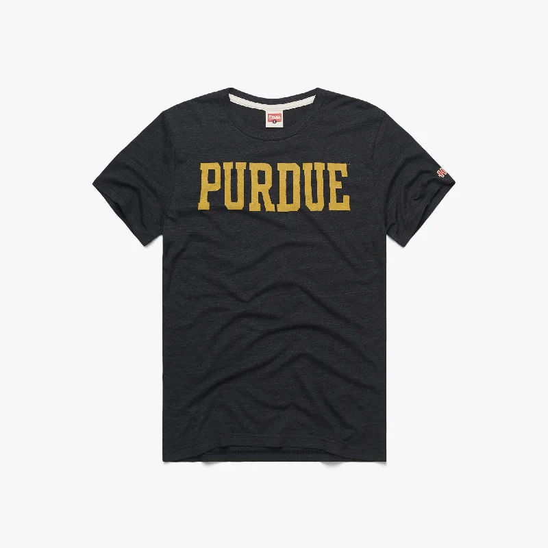 Men's Shirts with Double-Breasted DesignsBlock Purdue